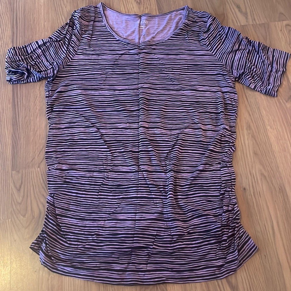 a:glow maternity blouse